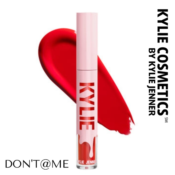 KYLIE COSMETICS- lip shine lacquer- 416 Don't @ me - Discontinued - Picture 1 of 7